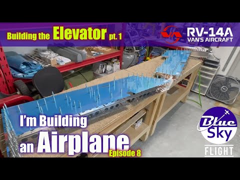 Elevator Pt1 Building A Vans RV 14 Airplane
