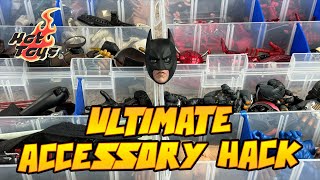 HOT TOYS COLLECTING: ACCESSORIES HACK!