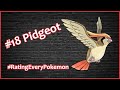 #18 Pidgeot | #RatingEveryPokemon #Shorts