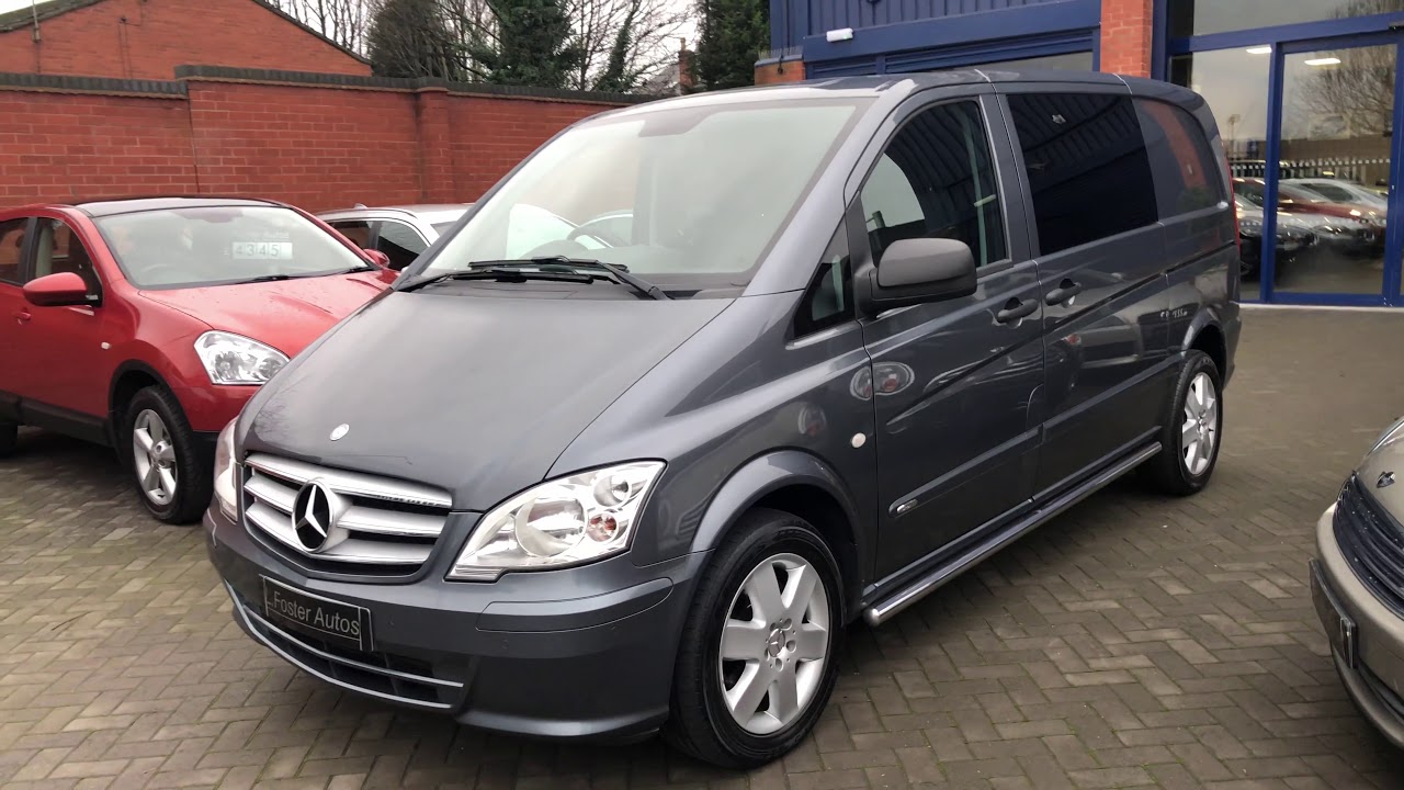 Mercedes Benz Vito 116