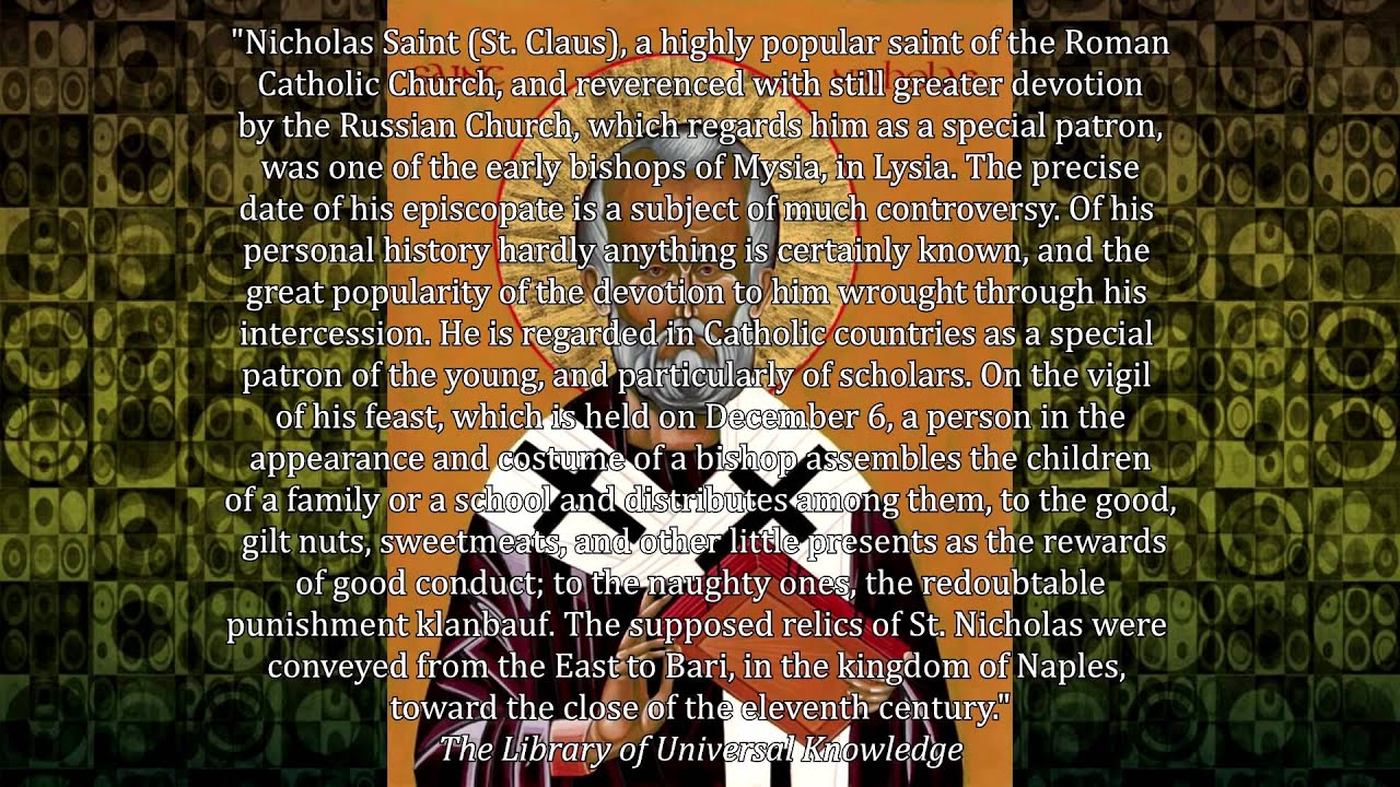 The lie of Santa Clause all parents tell their children