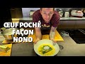 Recette de norbert  uf poch facile a faire cuisson parfaite 