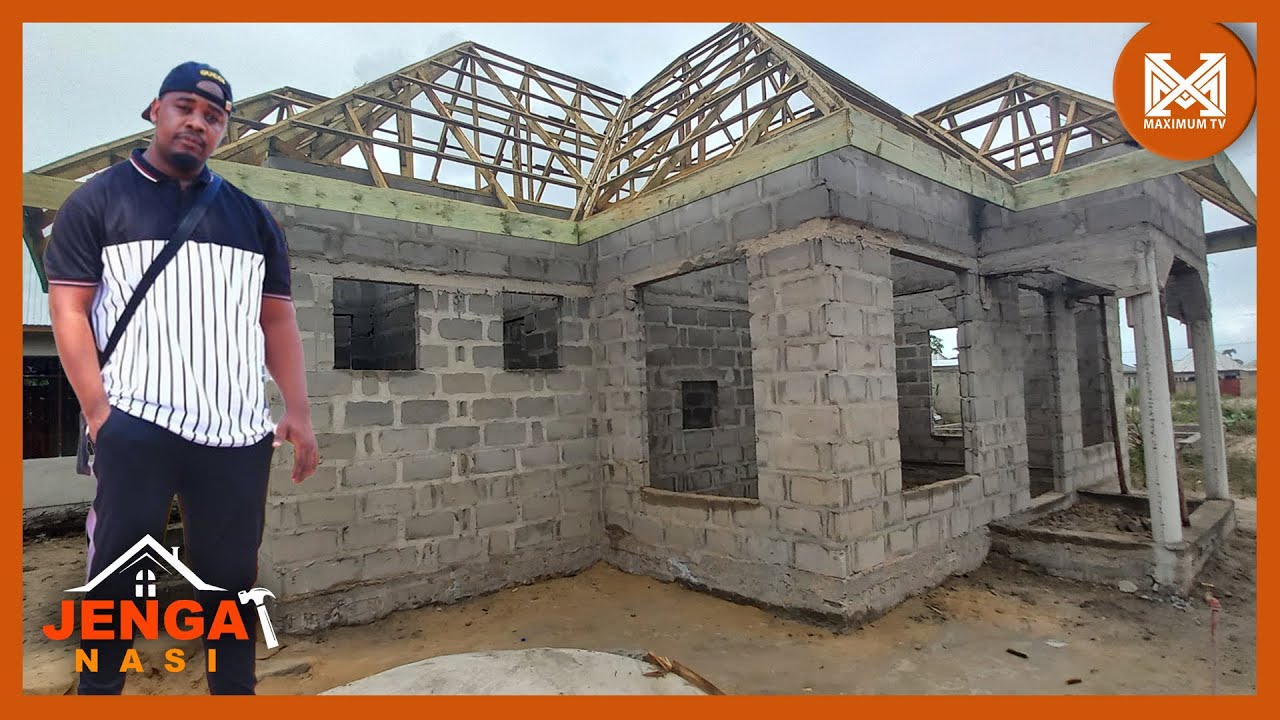 ZAHIRI AKARIBIA KUKAMILISHA MJENGO WA MTEJA WAKE| AZIDI KUONYESHA MAAJABU