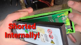 12 Volt K2 LiFePo4 Battery Disassembled