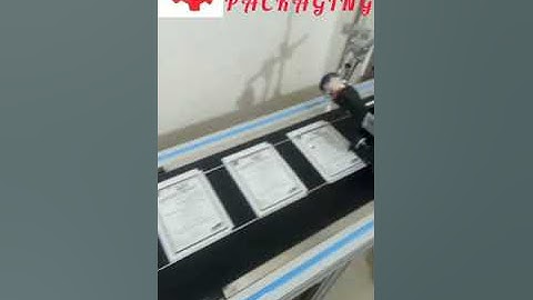 Online Inkjet batch Coding Machine | Automatic Batch Coding Printing Machine With Stacker Conveyor |