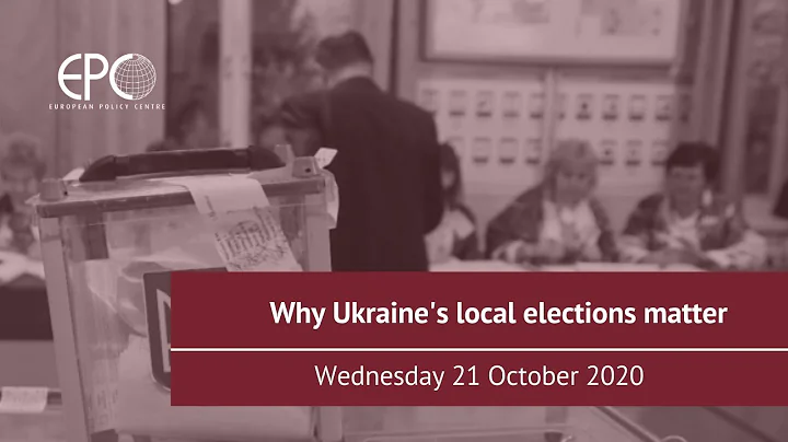 Why Ukraines local elections matter