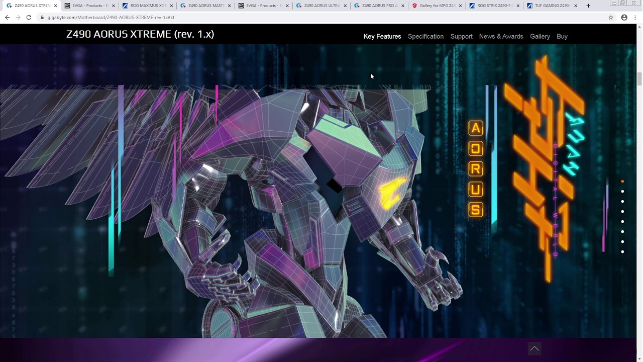 Rambling about the Z490 boards that didn't make it into Gamers Nexus Z490 round up.