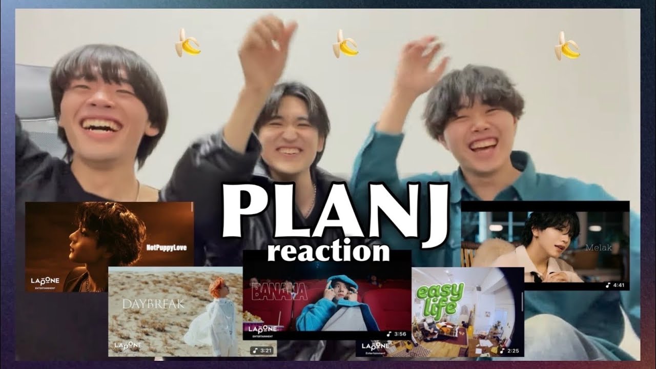 【PLANJ】メンズJAM3人でPLANJイッキ見したらあの曲が伝説残したwww