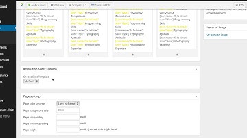 Sphera WordPress Theme - Create Pages & Setup the Menu