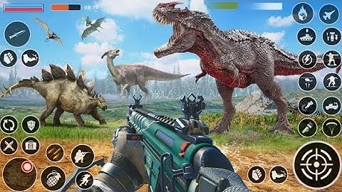 Wild Dino Hunting: Zoo Hunter (By Game Finale) Android Gameplay - Part 6
