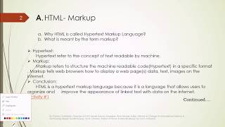 HTML Tutorial #2 Nesting in code