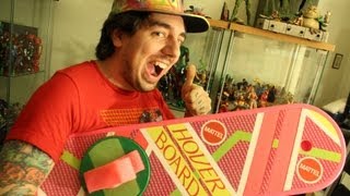 Back To The Future Part 2 Hoverboard Movie Prop Replica Mattycollector.com Exclusive Review