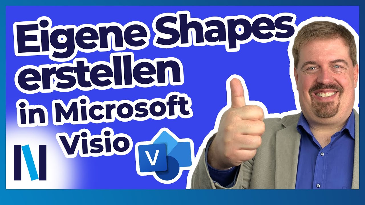 New Update Microsoft Visio: Du willst Deine eigenen Shapes kreieren? Dann los!