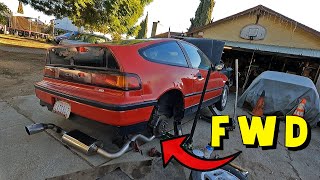 Have NOT Driven my AWD CRX In Months!