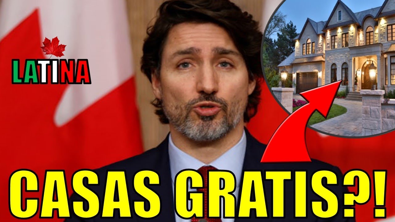 ?EN CANADÁ SE OFRECE VIVIENDA GRATIS PARA LOS INMIGRANTES QUE... - YouTube