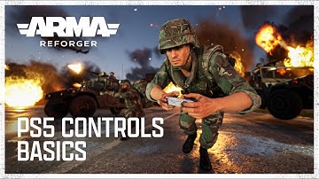 Arma Reforger PlayStation 5 Controls Basics