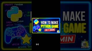 how to make game inpython game #python #programming #coding