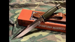 Marble's MR 722 Fixed blade