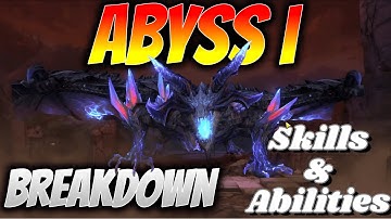 🔥 NEW Guild Boss Abyss I Breakdown! Watcher of Realms Nightmare V Skills & Ability Guide 🔥