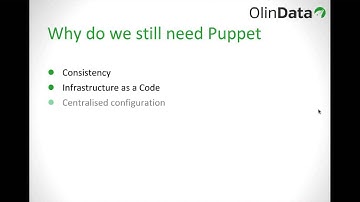 Managing your Docker containers and AWS cloud with Puppet