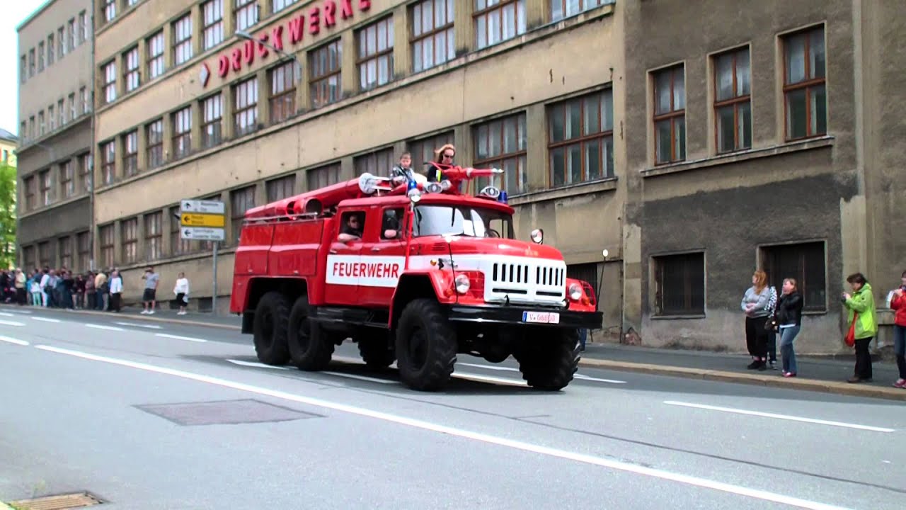 Зил 131 пожарный автомобиль