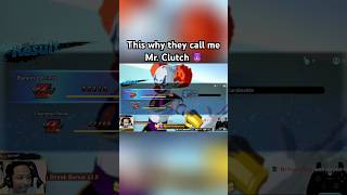 Insaneeee 1HP clutch 🔥 #sparkingzero #gogeta #gogetablue #beerus #godofdestruction #gamer #fyp