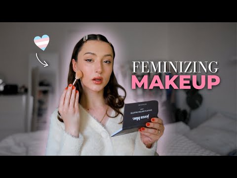 Feminizing Makeup Hacks - Transgender Tutorial | mtf