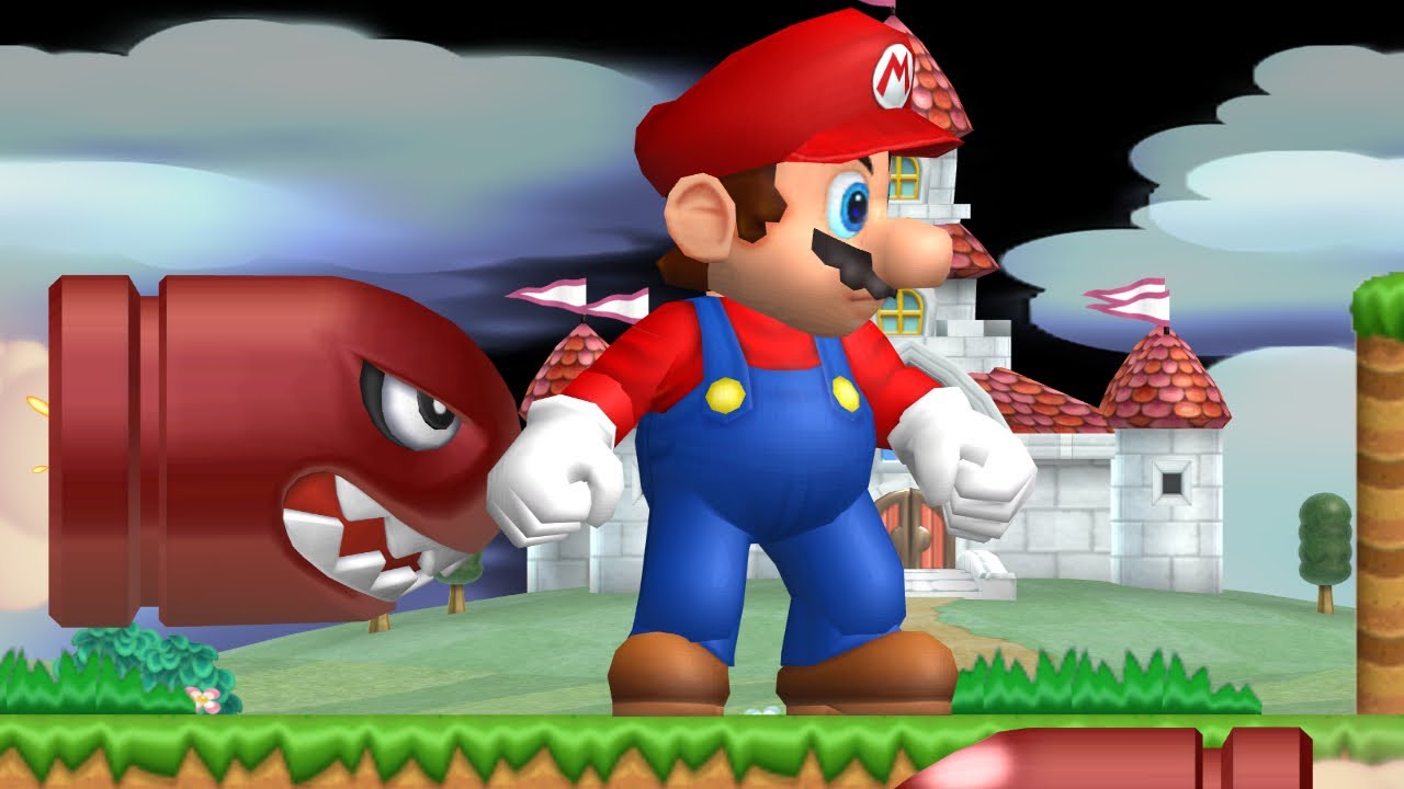 Giant New Super Mario Bros. Wii Secret Cheating World  - Walkthrough -  #01