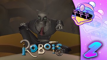 [Triple De] Robots (Gamecube) (Part 2) (Finale)