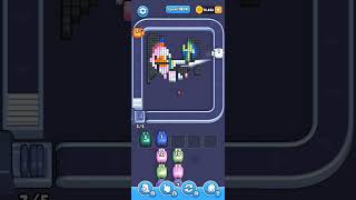Pixel Flow Level 1004 Solution No Commentary 