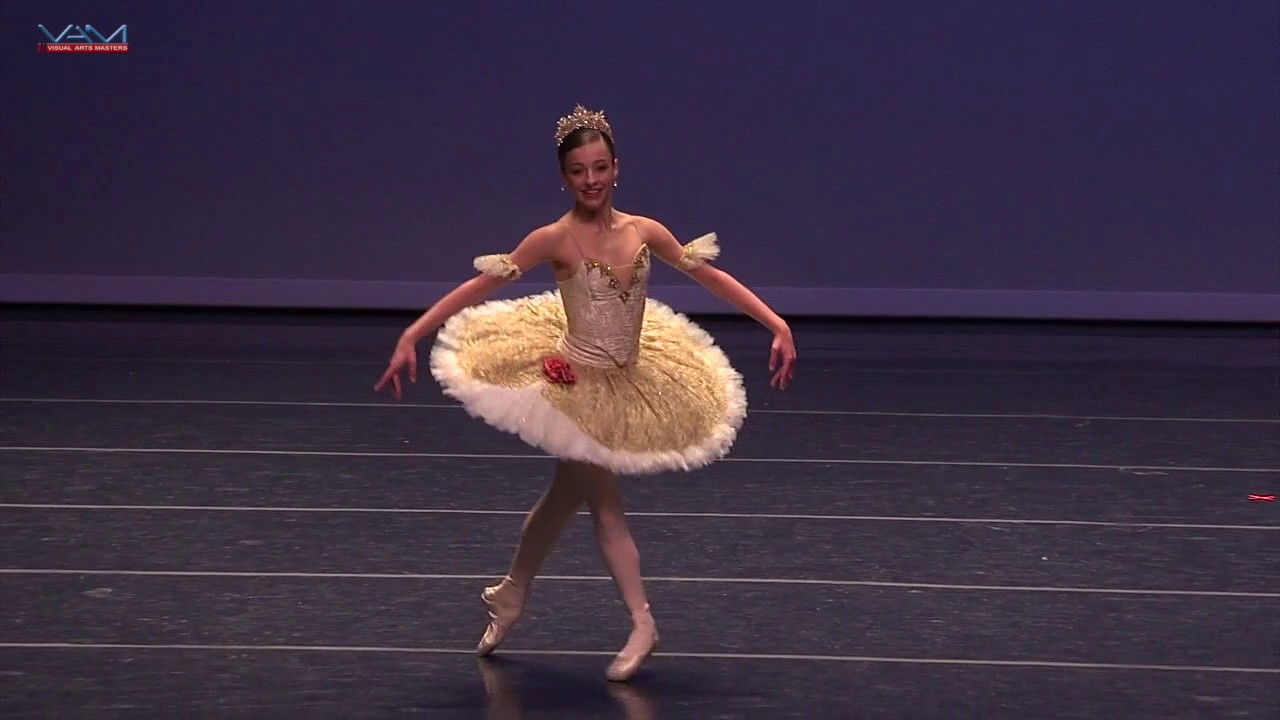 Madyson Grobe, age 11, YAGP Hope Award, 