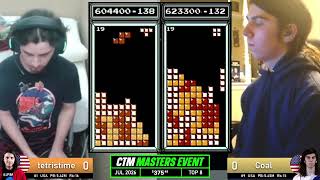 TetrisTime, Coal | Top 8 | July 2026 | Classic Tetris Monthly Masters