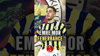 Emre Mor İle Fenerbahçeni̇n Yollari Ayrildi