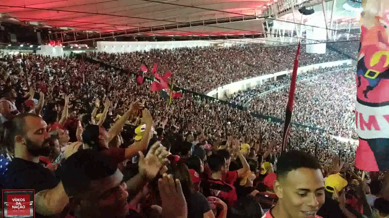 Torcida do Flamengo explode no Maracanã Eu nasci Flamengo, e sempre vou te amar... YouTube Torcida do Flamengo explode no Maracanã Eu nasci Flamengo, e sempre vou te amar... YouTube