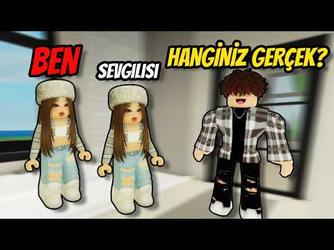 AVATARINI KOPYALAYIP SEVGİLİSİNİ ÇALDIM!! 😂 ROBLOX BROOKHAVEN🏡RP