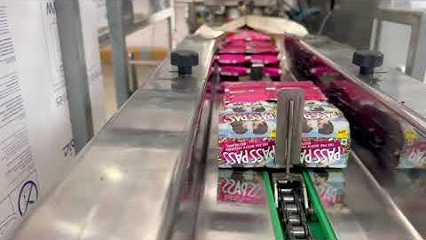 Strip Packaging Machine: Automatic Flow Wrapping Machine for Secondary Packaging