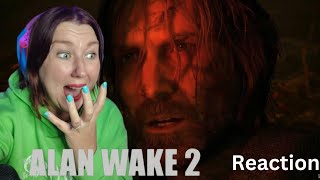 Reacting To Alan Wake 2 Reveal Trailer