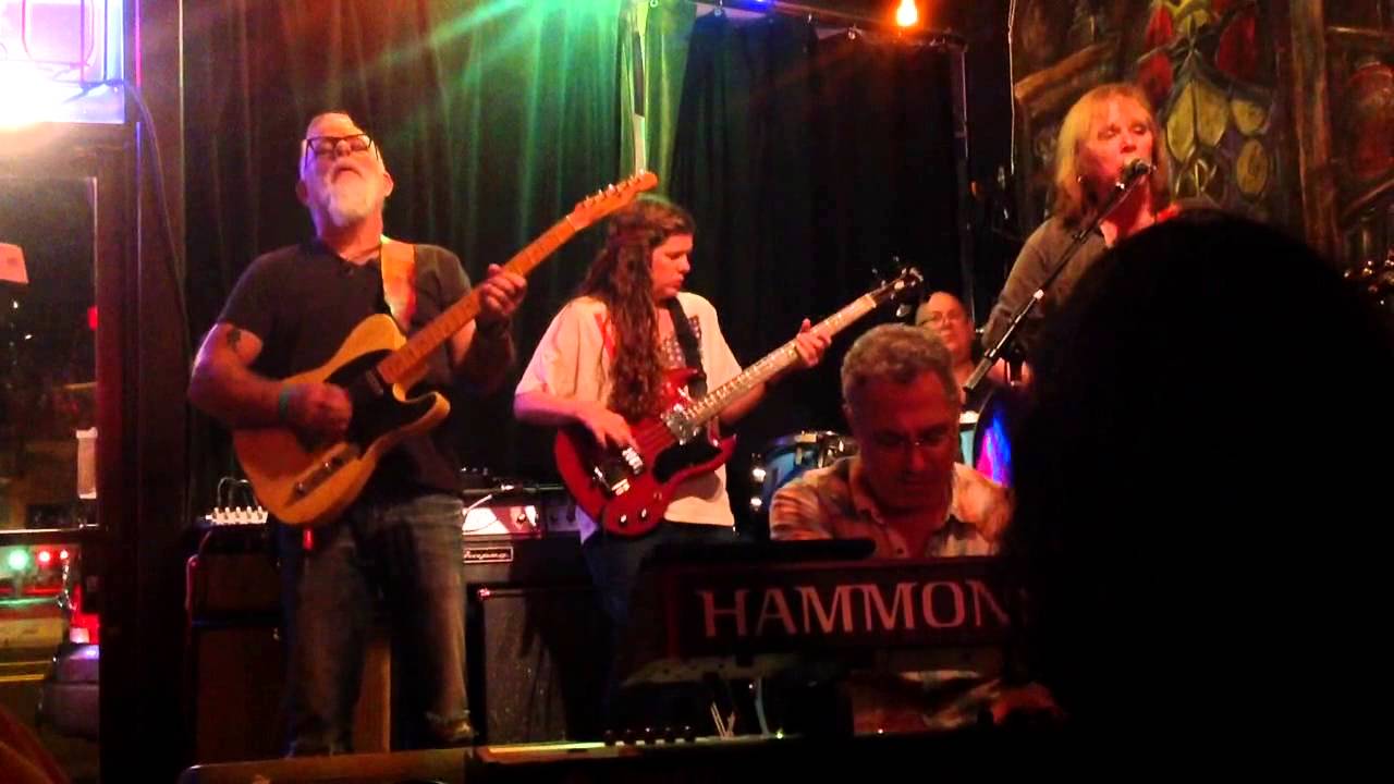 Diane Ward & Jack Schwade @ the Luna Star Cafe