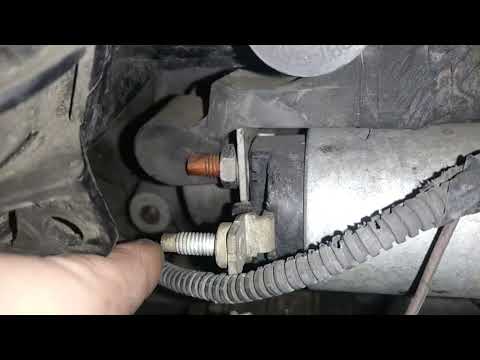 2010 Ford Fusion 2.5 L Starter replacement