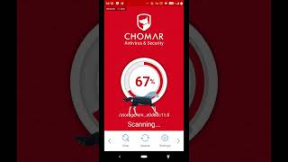 Chomar Mobile Antivirus & Security vs Grifth Horse Malware screenshot 3