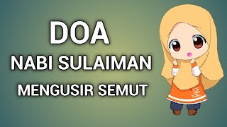 DOA NABI SULAIMAN MENGUSIR SEMUT