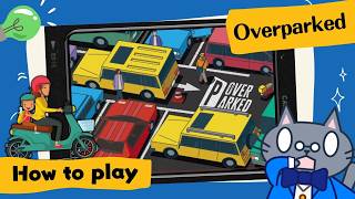 Overparked | Use super parking skills to fill your lot! #boardgames #brettspiele screenshot 2