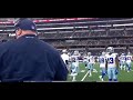 Cowboys fans boo team off field for embarrassing performance vs giants