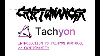 Tachyon Protocol VPN & IPX - Introduction & How to [ Cryptomancer | Cryptocurrency | Blockchain ] screenshot 4
