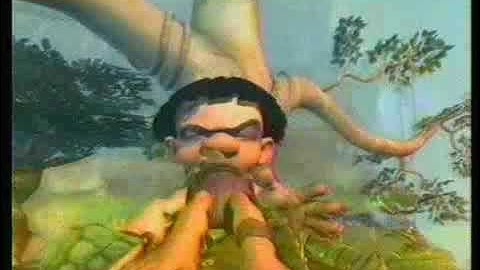 Tak and the Power of Juju (PS2/GC/GBA) (2003) Video Game US Ad/Commercial (15