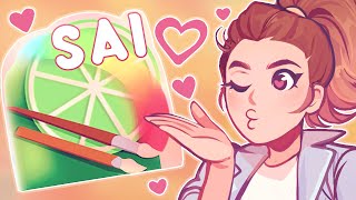SAI Vs Photoshop | Why I Love Paint Tool SAI ♥ SAI Vs Photoshop | Why I Love Paint Tool SAI ♥