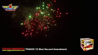 Second Amendment 12 shots  TGA635