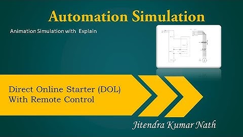 Direct on line Stater With Remote Simulation