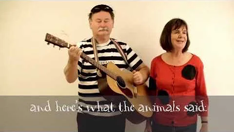 Julia Donaldson performs The What the Ladybird Hea...