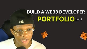 How To Build a WEB3 Portfolio! part 1